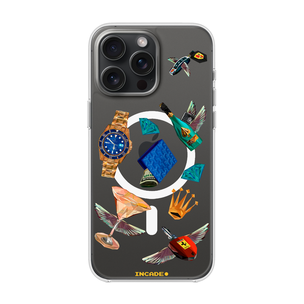 iPhone 15 Pro Max Ferrari porsche rolex