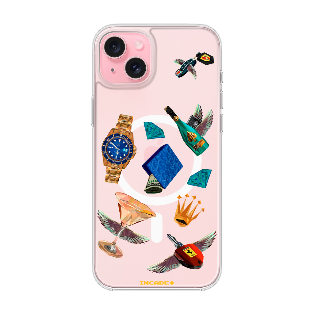 iPhone 15 Plus Ferrari porsche rolex