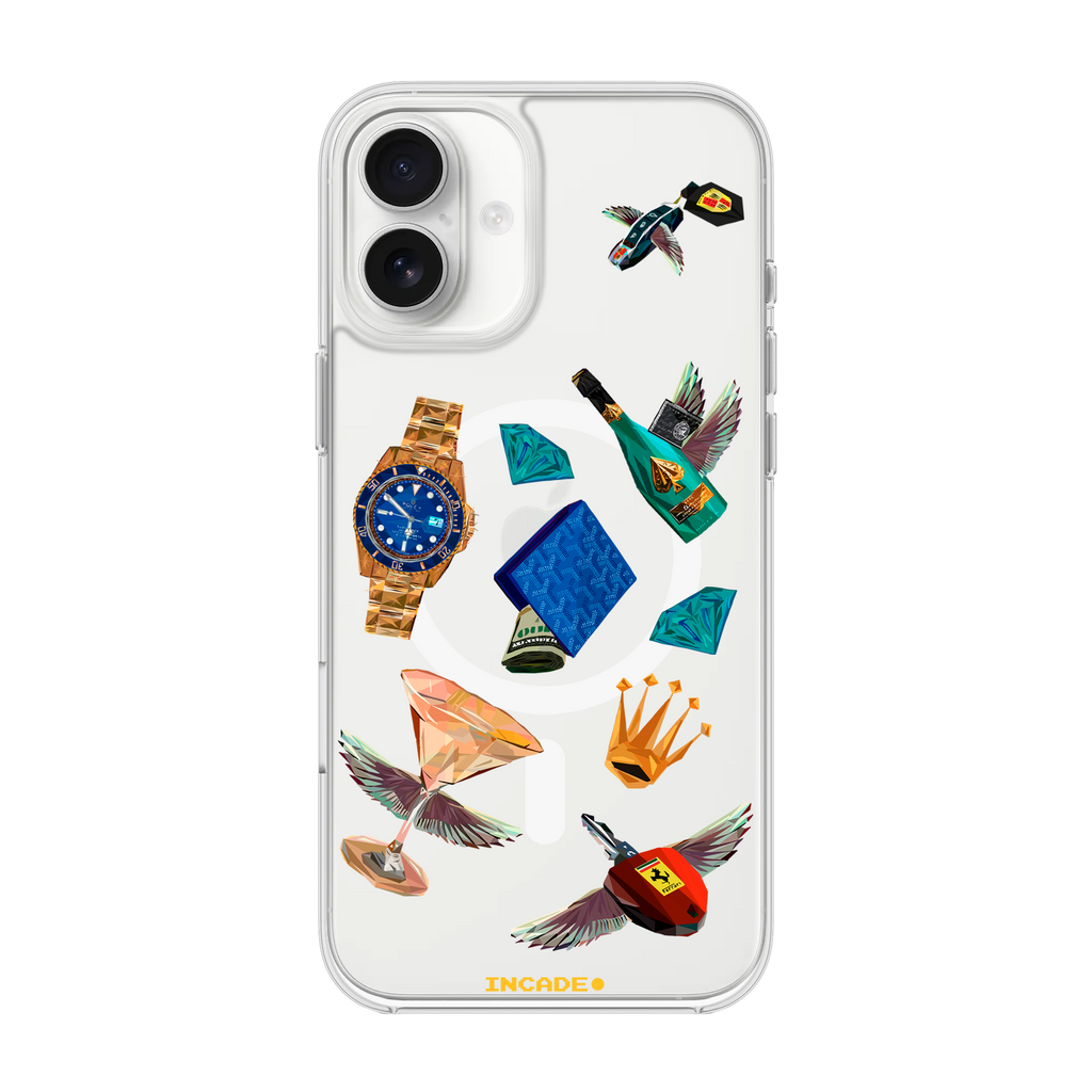 iPhone 16 Plus Ferrari porsche rolex