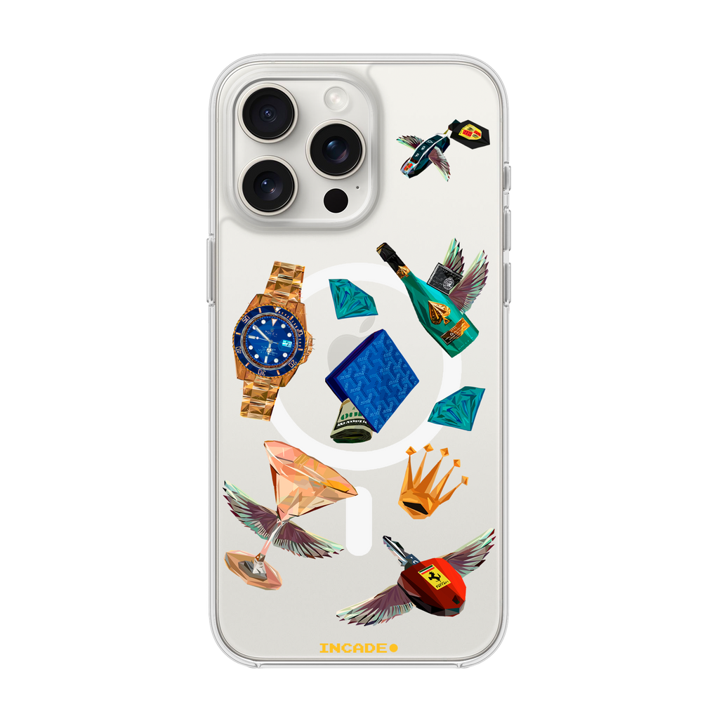 iPhone 15 Pro Max Ferrari porsche rolex