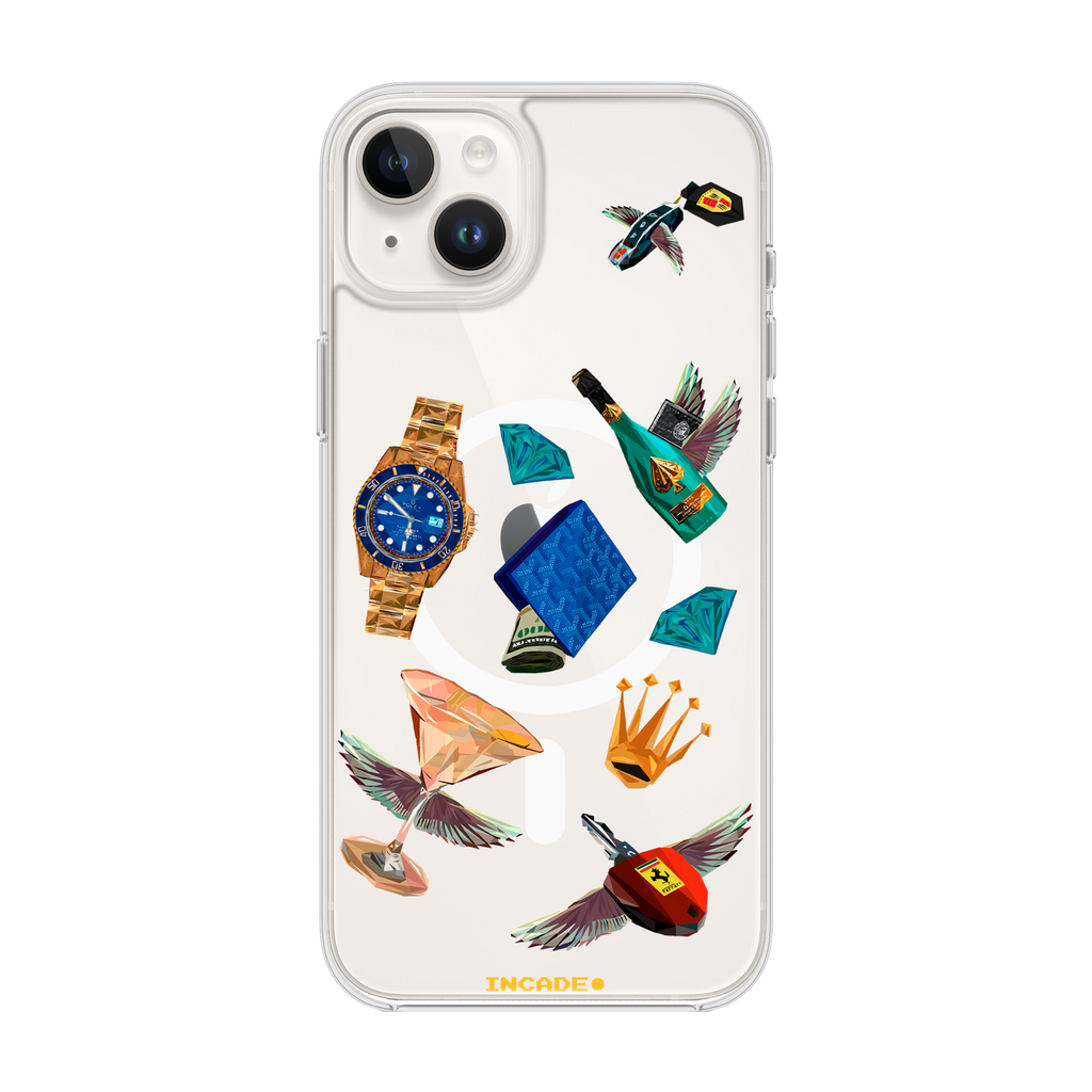 iPhone 14 Plus Ferrari porsche rolex