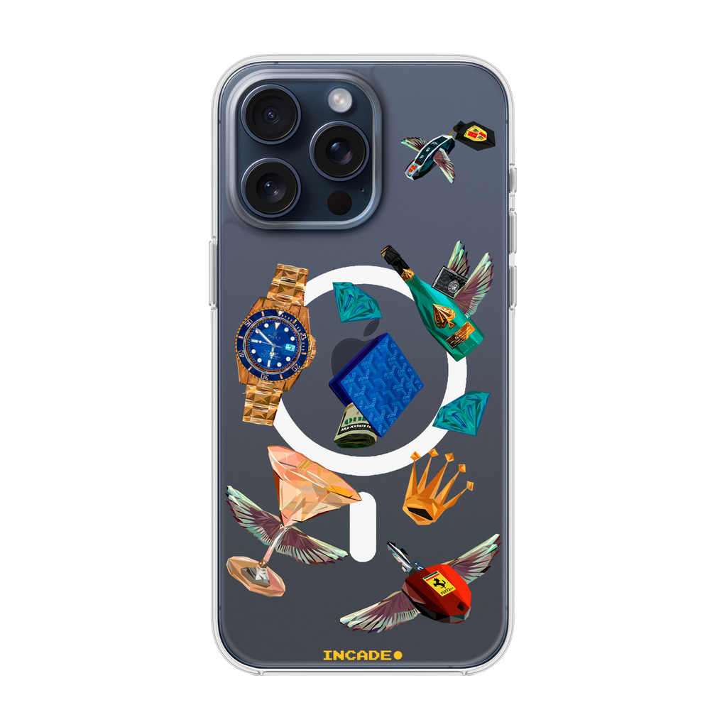 iPhone 15 Pro Ferrari porsche rolex