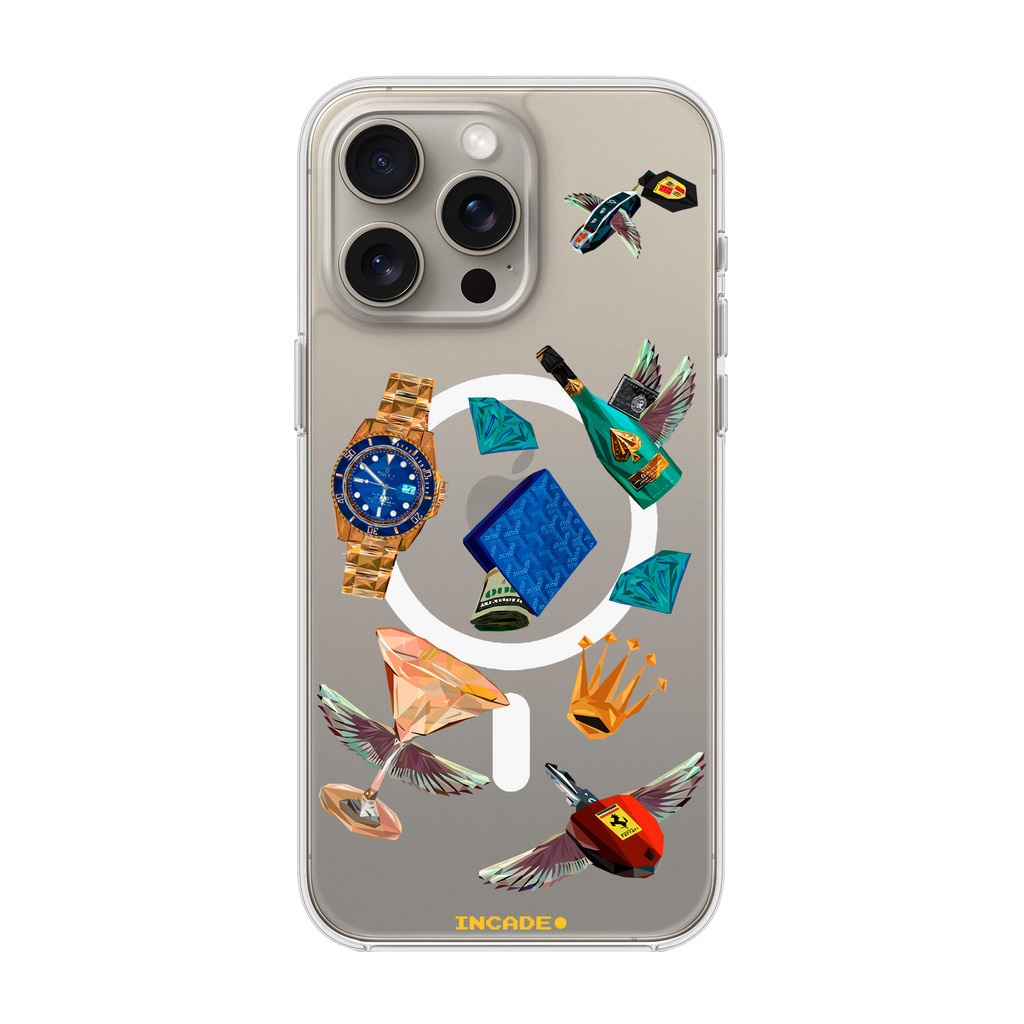 iPhone 15 Pro Max Ferrari porsche rolex