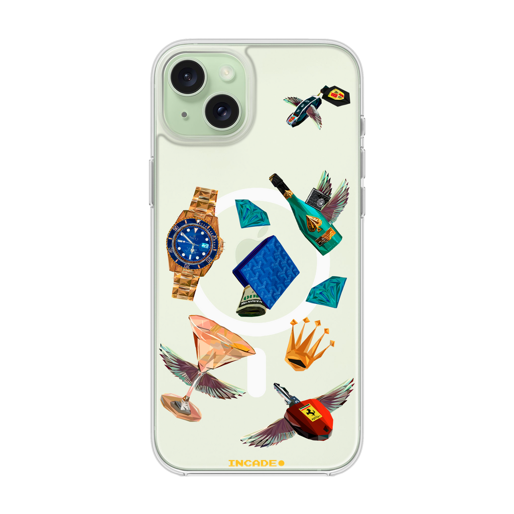iPhone 15 Ferrari porsche rolex