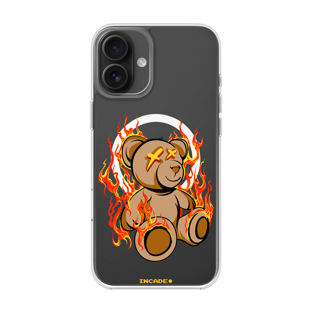 iPhone 16 Plus on fire