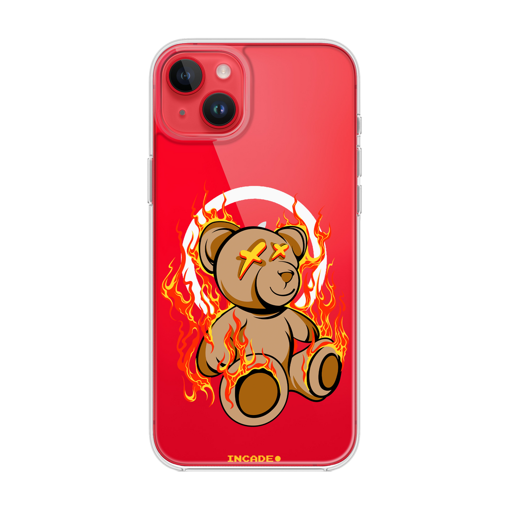 iPhone 14 Plus on fire