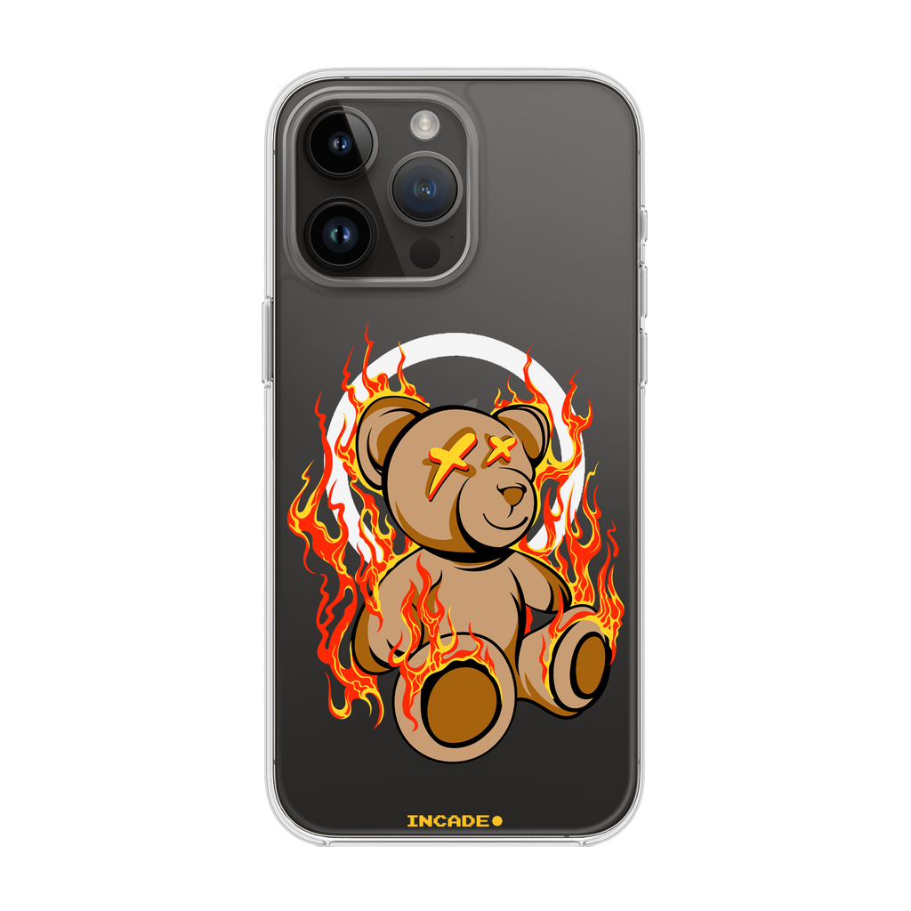 iPhone 14 Pro Max on fire