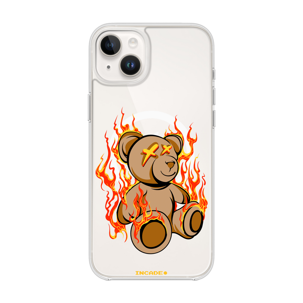 iPhone 14 Plus on fire