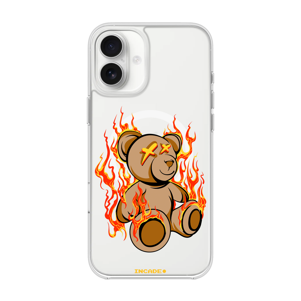iPhone 16 on fire