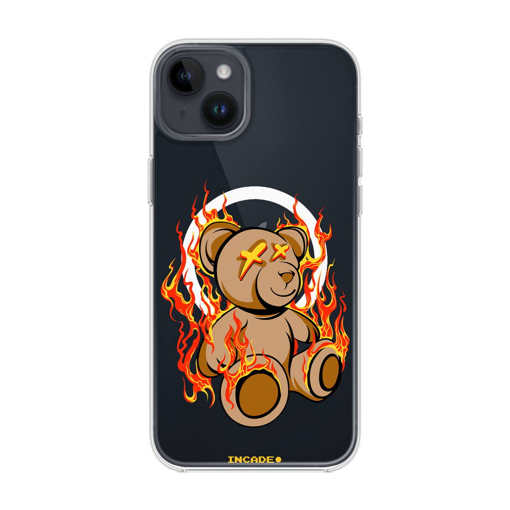iPhone 14 Plus on fire