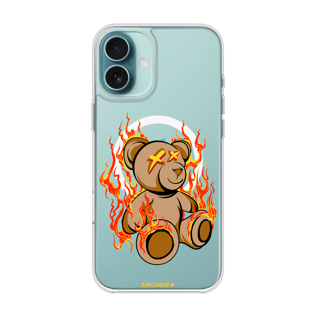 iPhone 16 on fire
