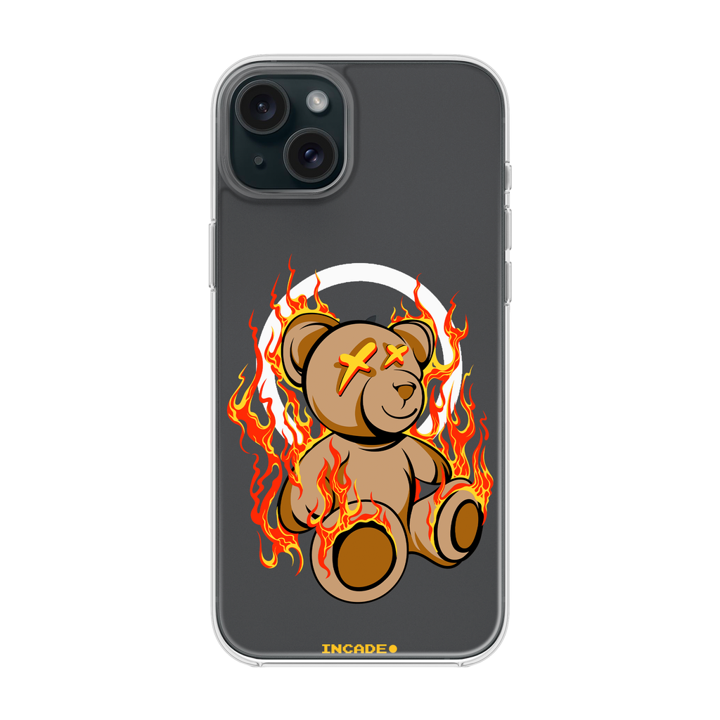 iPhone 15 Plus on fire