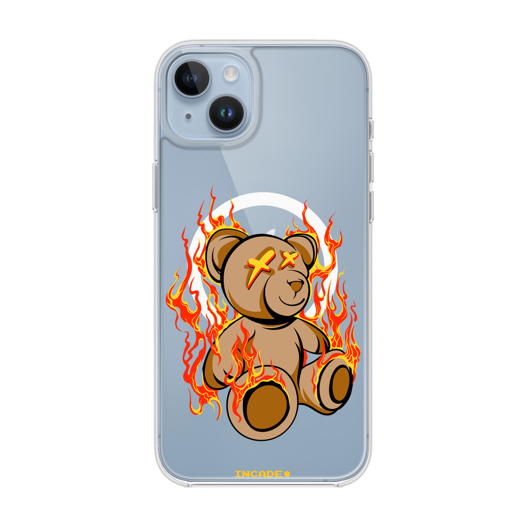 iPhone 14 Plus on fire