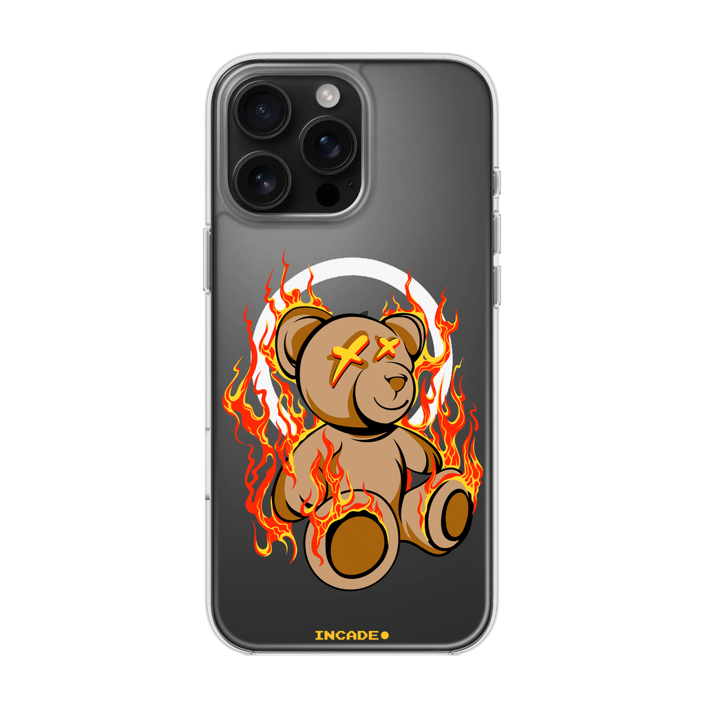 iPhone 16 Pro Max on fire