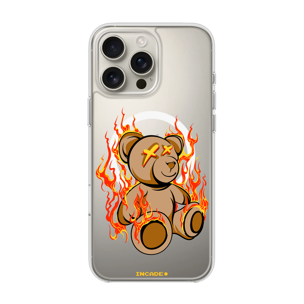 iPhone 16 Pro Max on fire