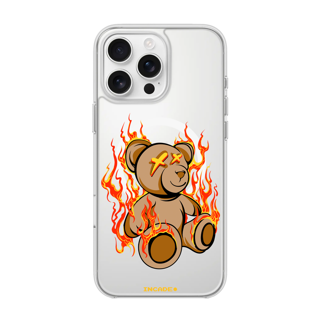 iPhone 16 Pro Max on fire