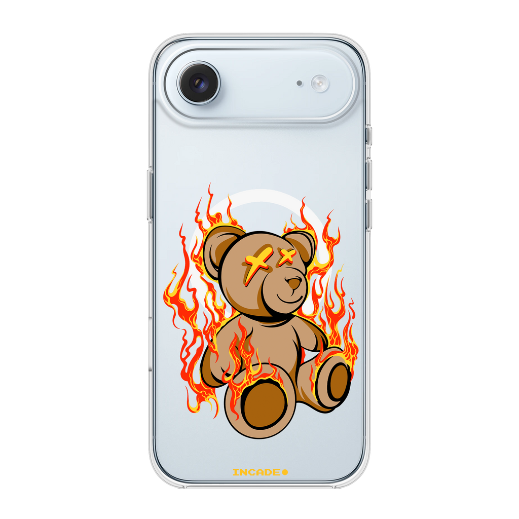 iPhone 17 Air on fire