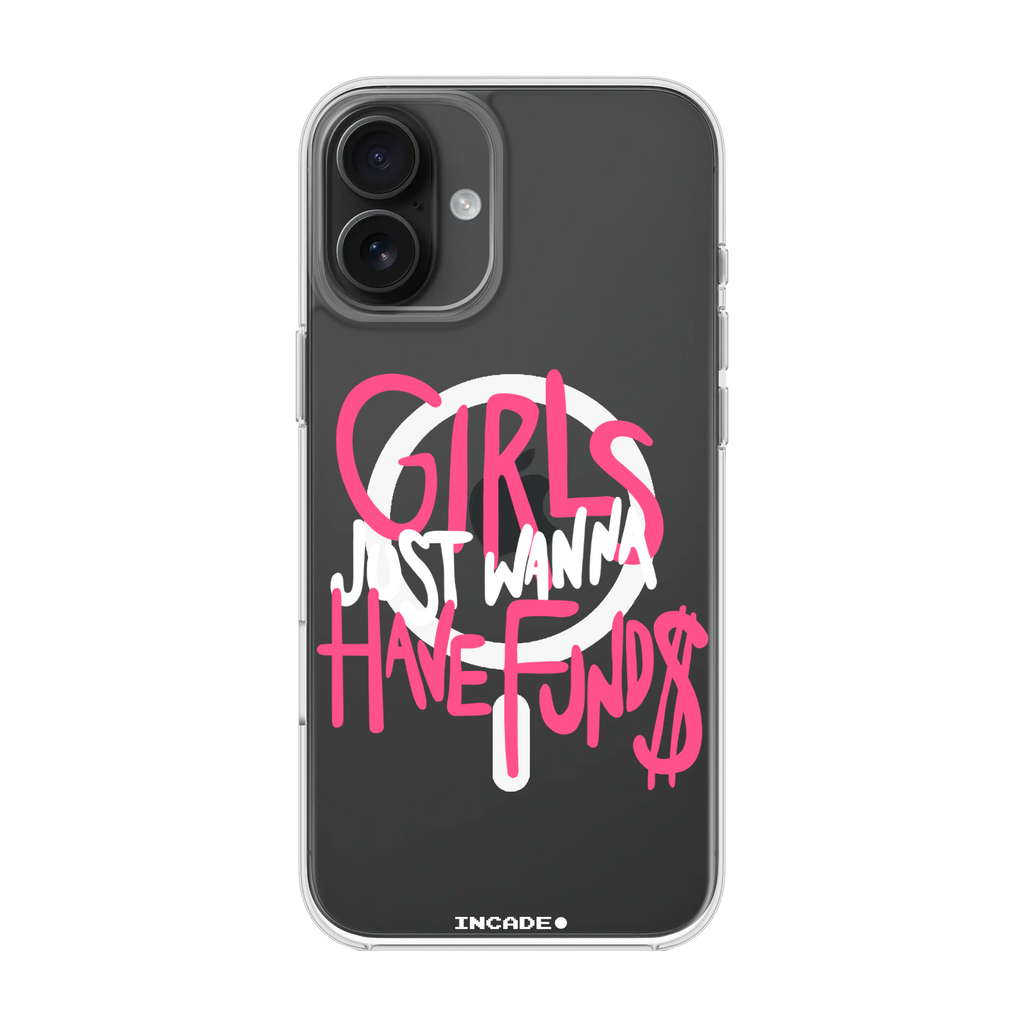iPhone 16 Plus funds pink