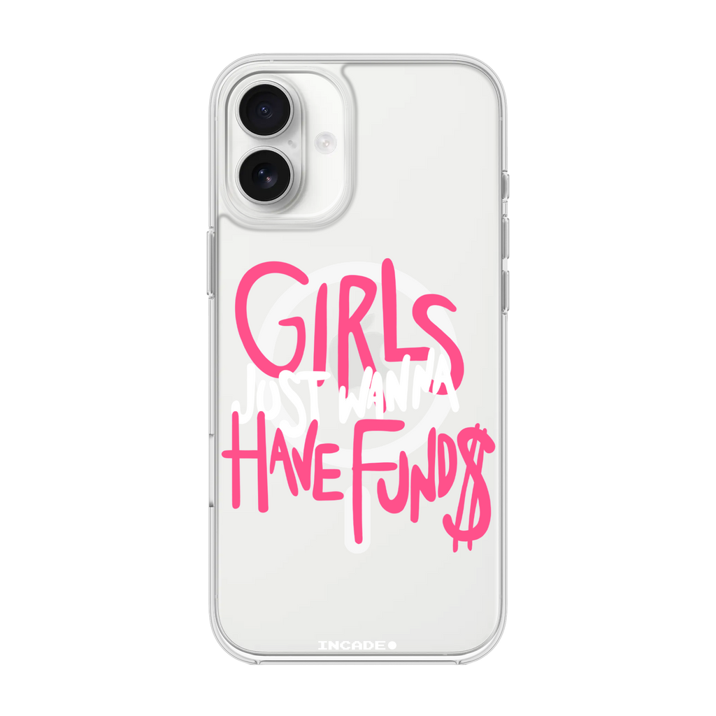 iPhone 16 funds pink
