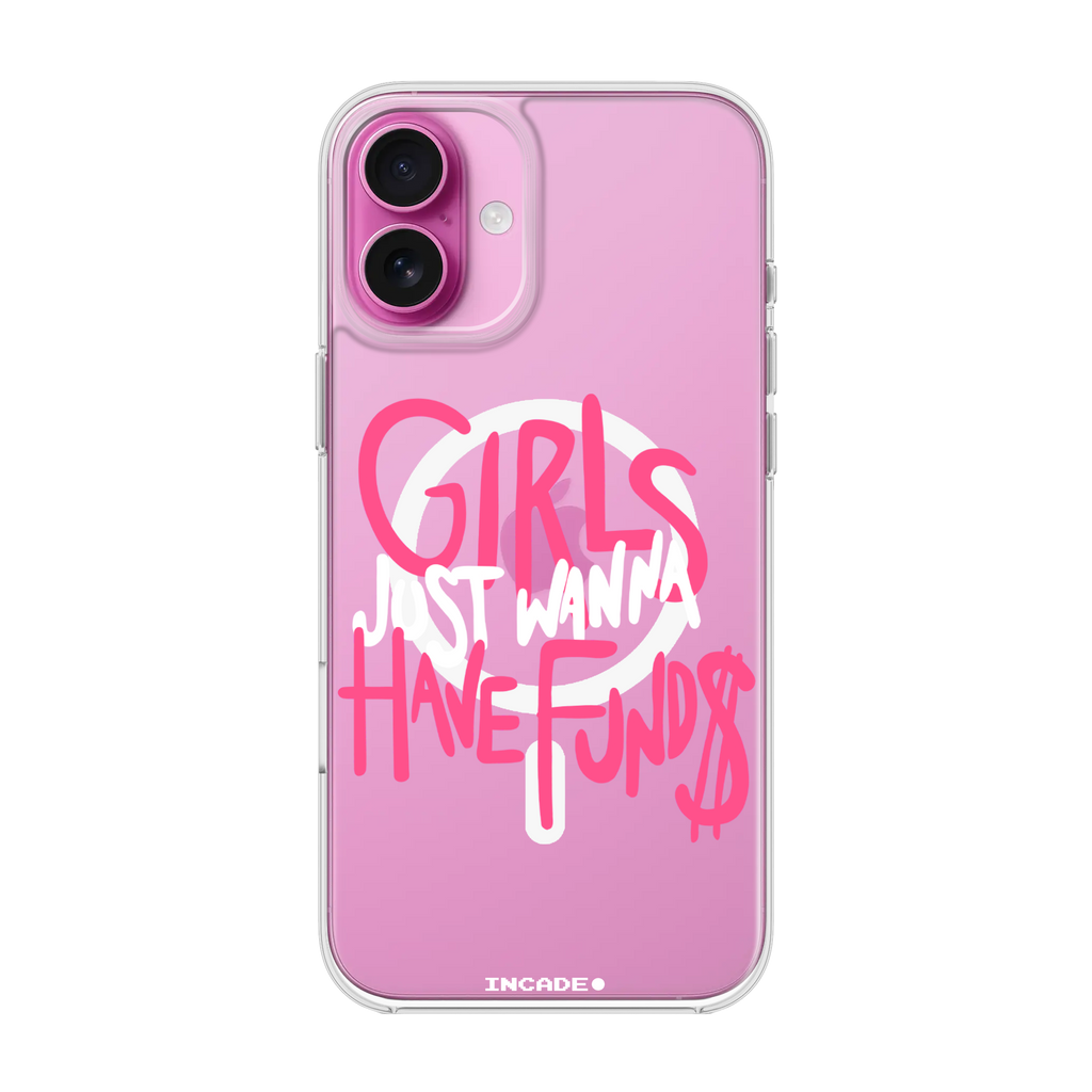 iPhone 16 funds pink
