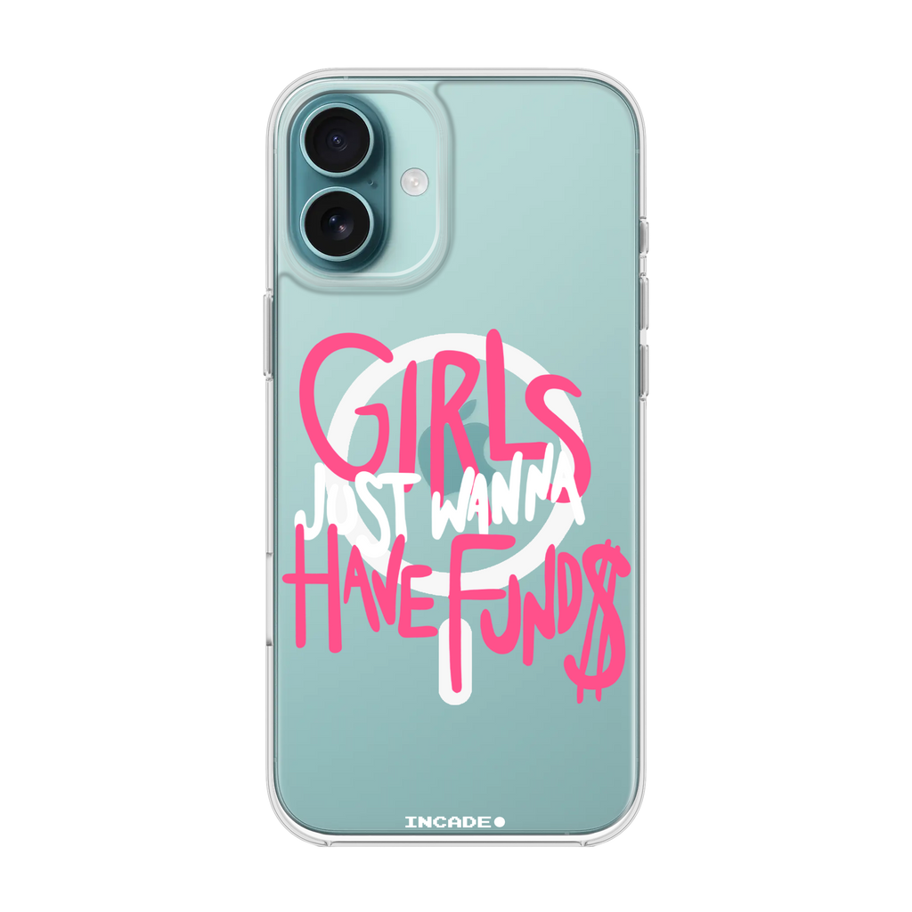 iPhone 16 funds pink