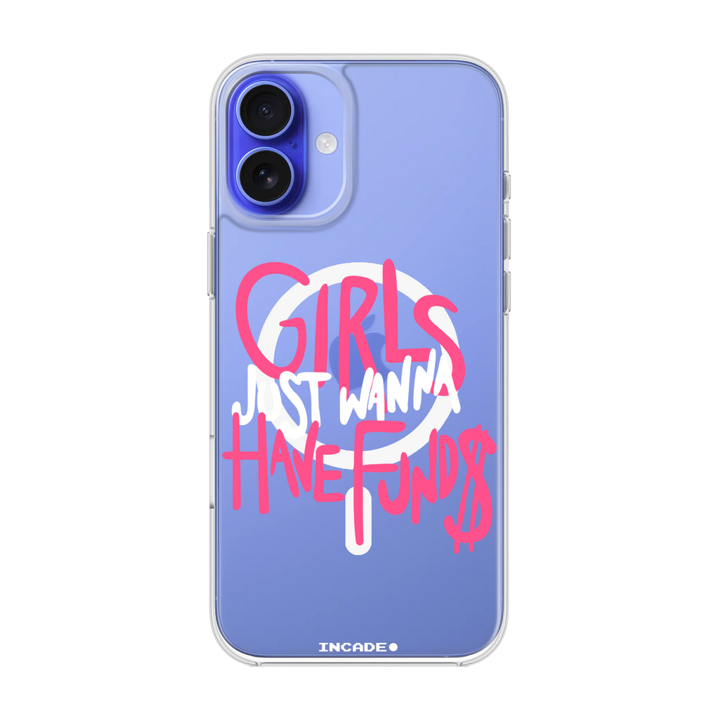 iPhone 16 funds pink