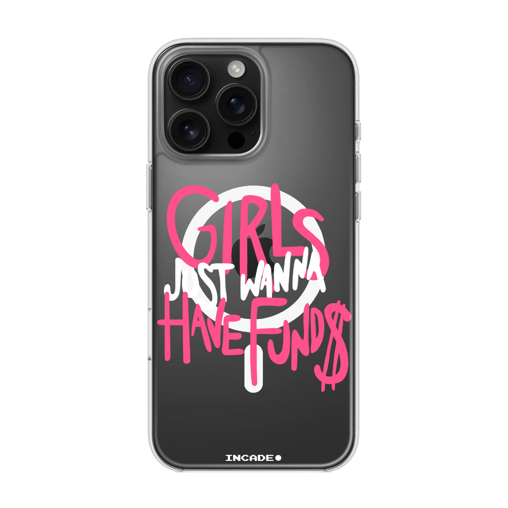 iPhone 16 Pro funds pink
