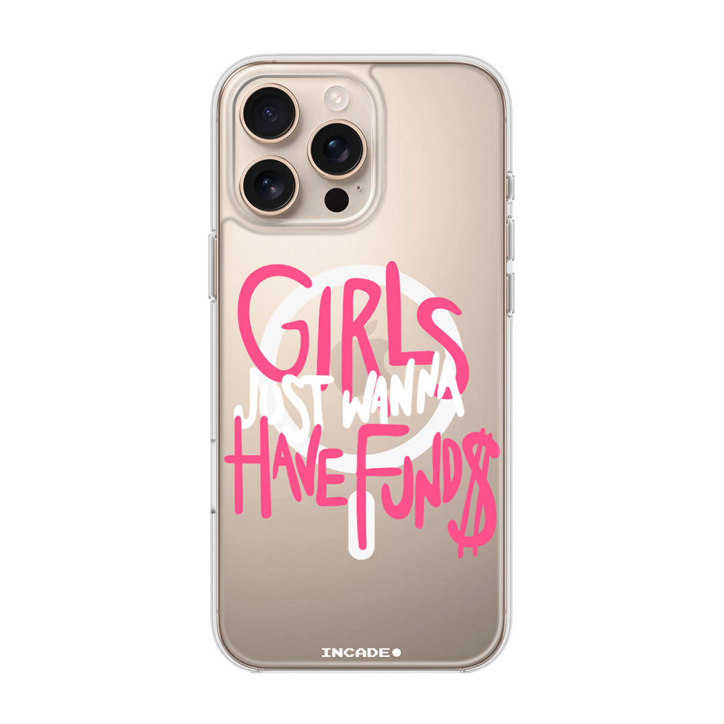 iPhone 16 Pro funds pink