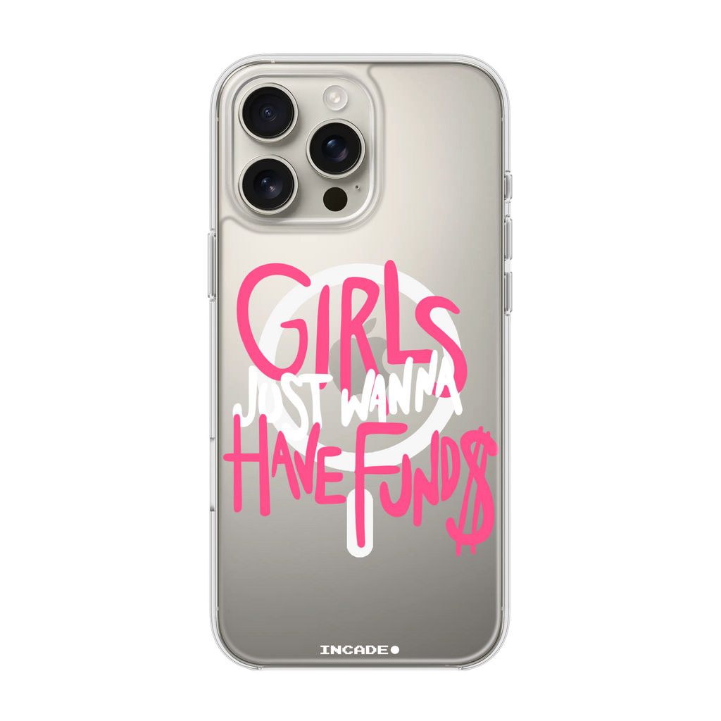 iPhone 16 Pro funds pink
