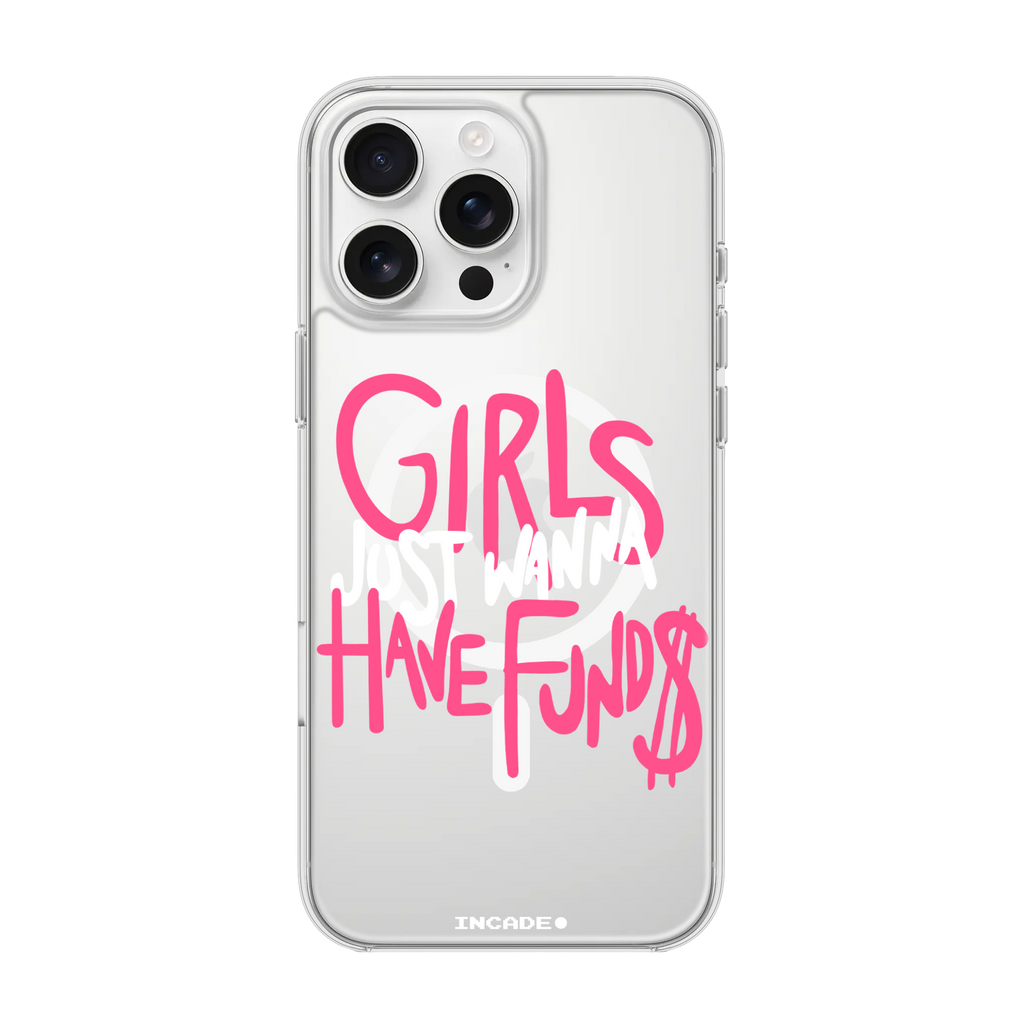 iPhone 16 Pro funds pink