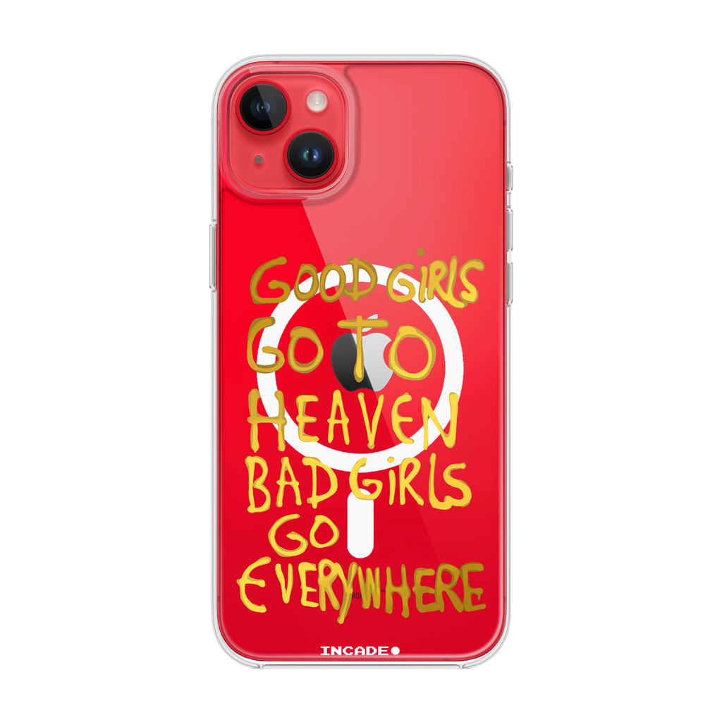iPhone 14 Plus bad girl gold