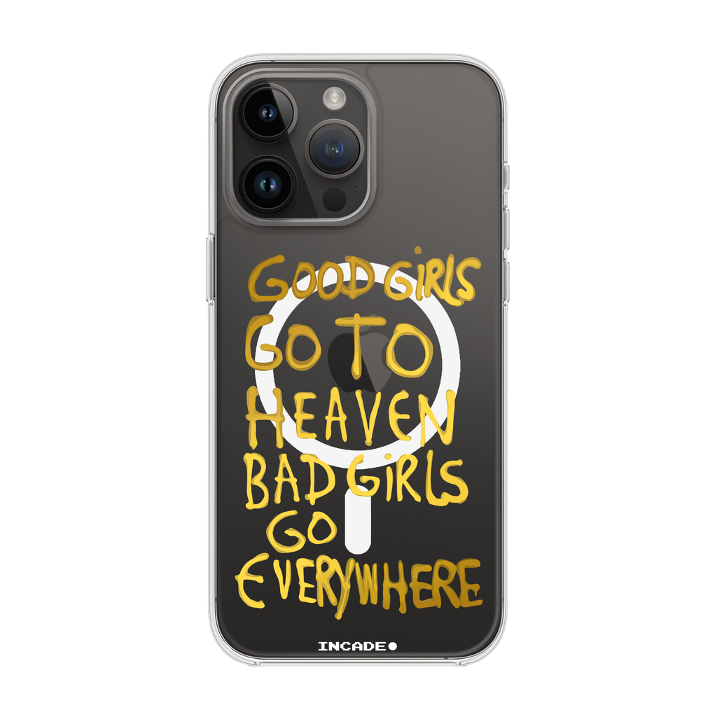 iPhone 14 Pro bad girl gold
