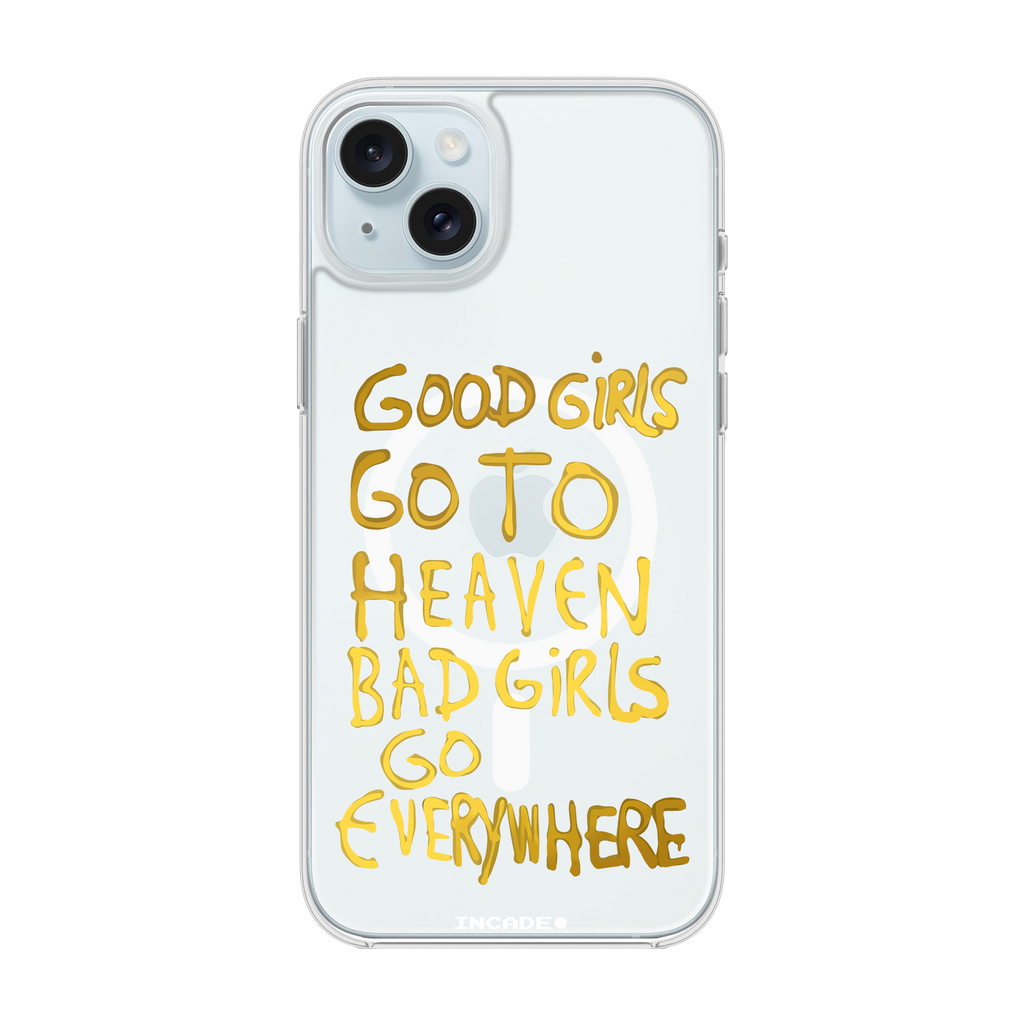 iPhone 15 Plus bad girl gold