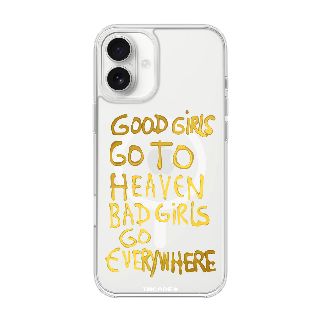 iPhone 16 Plus bad girl gold
