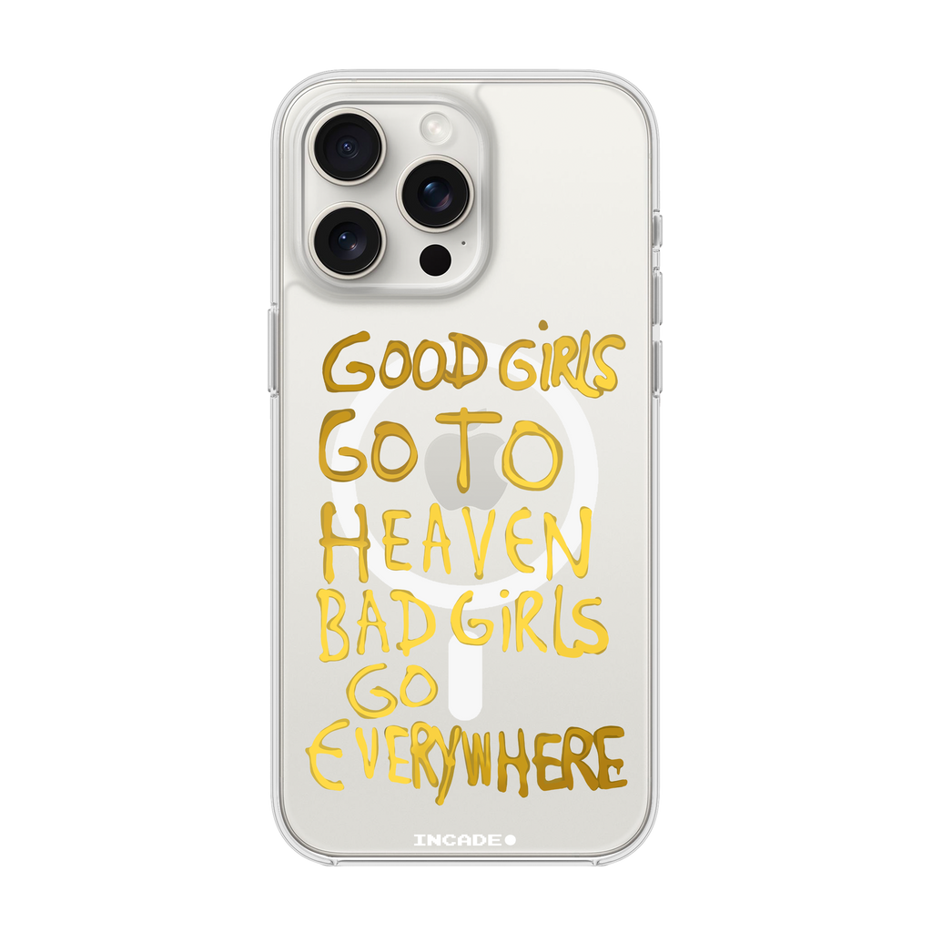 iPhone 15 Pro bad girl gold