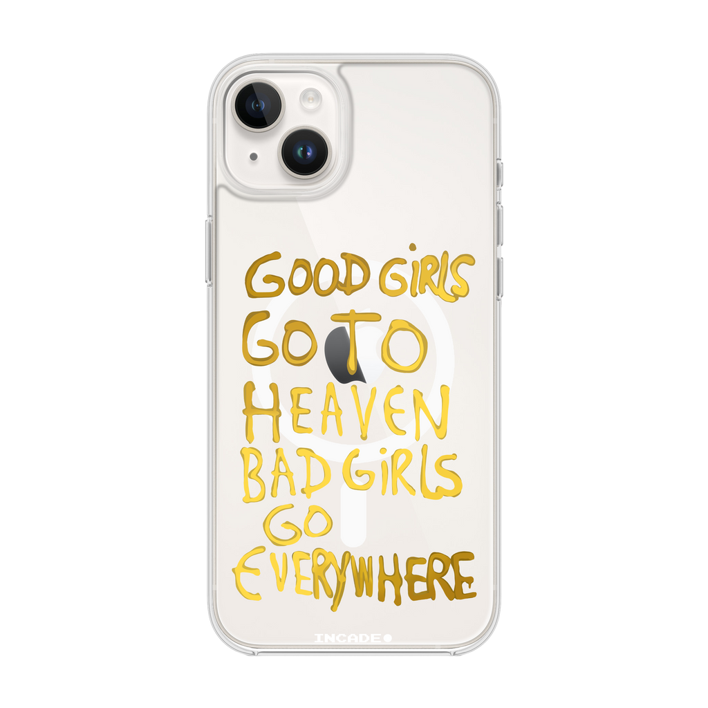 iPhone 14 Plus bad girl gold