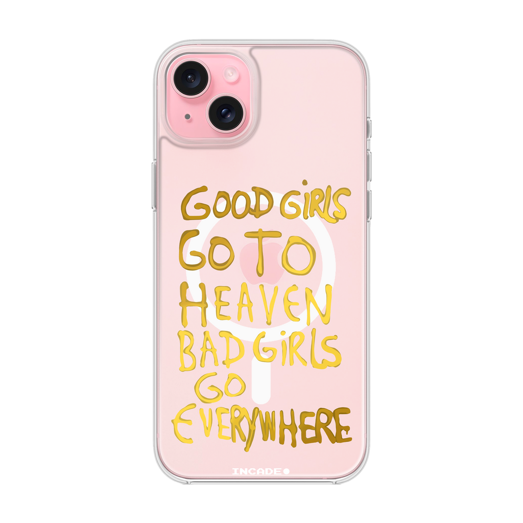 iPhone 15 Plus bad girl gold
