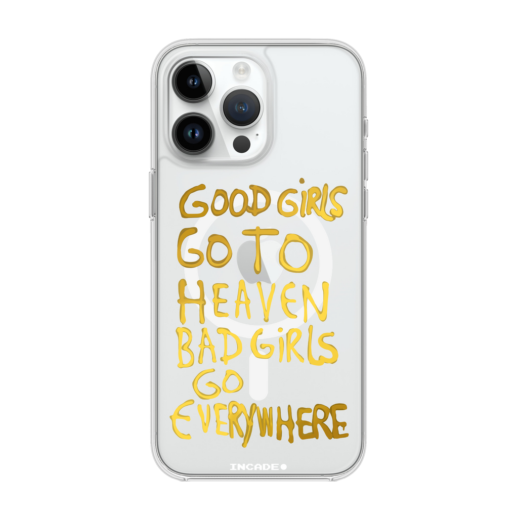 iPhone 14 Pro Max bad girl gold