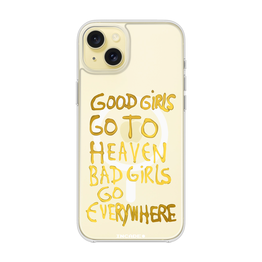 iPhone 15 Plus bad girl gold