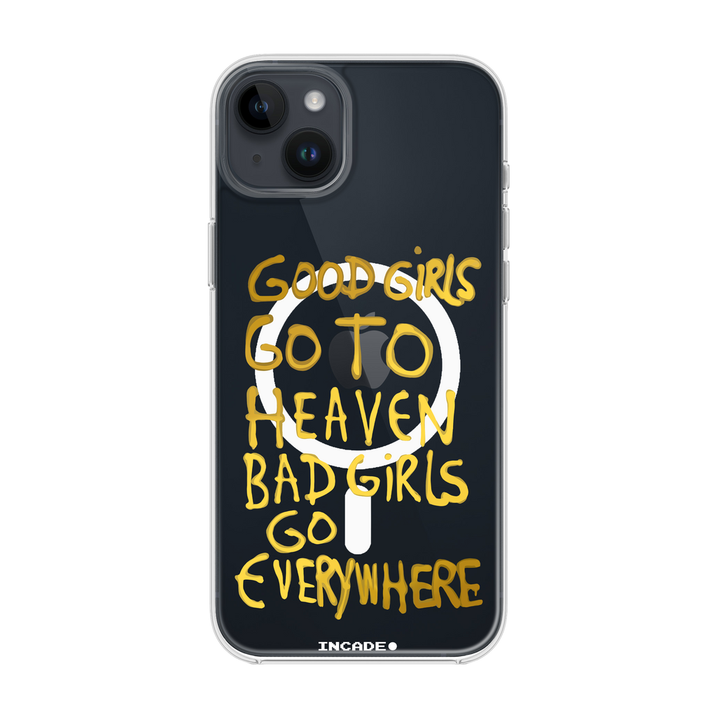 iPhone 14 Plus bad girl gold