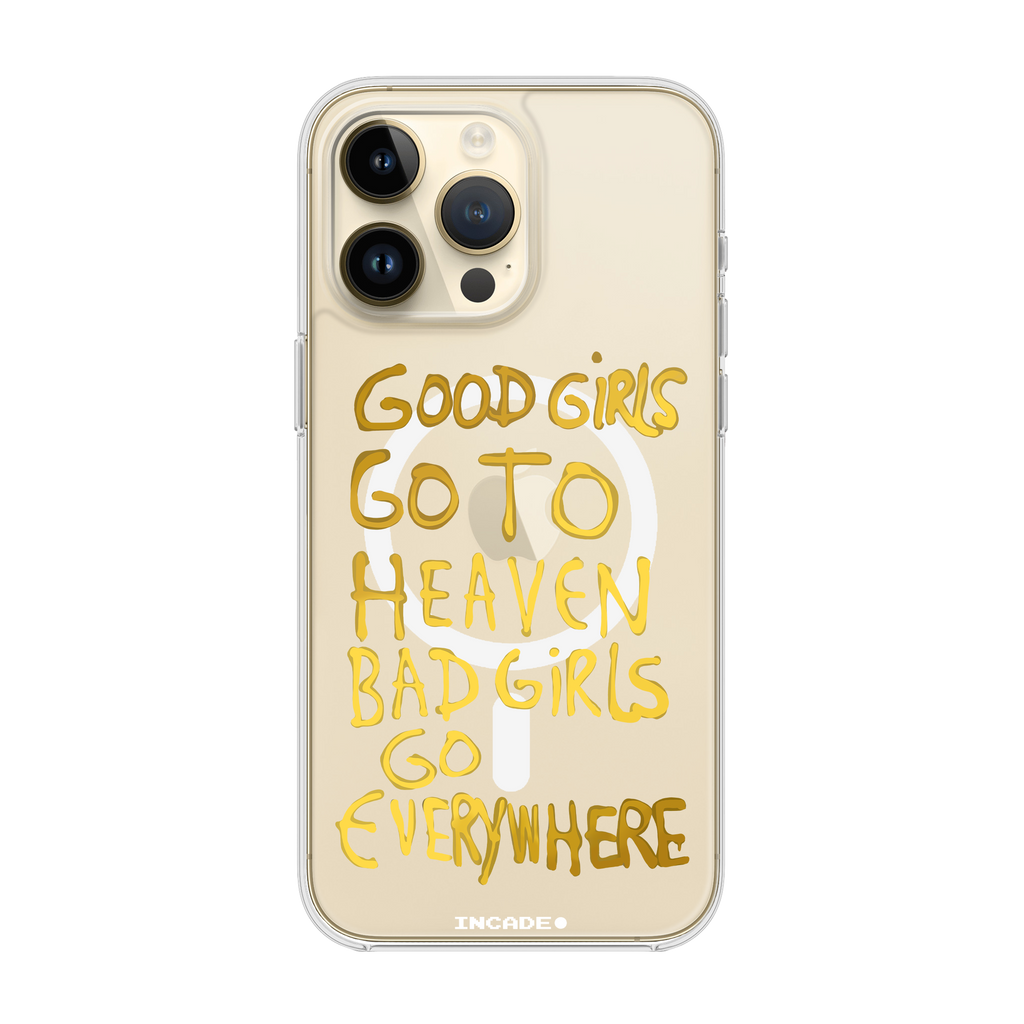 iPhone 14 Pro Max bad girl gold