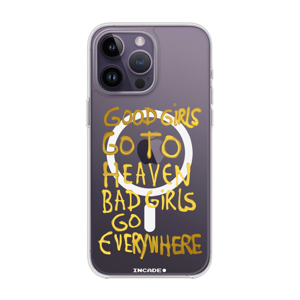 iPhone 14 Pro bad girl gold