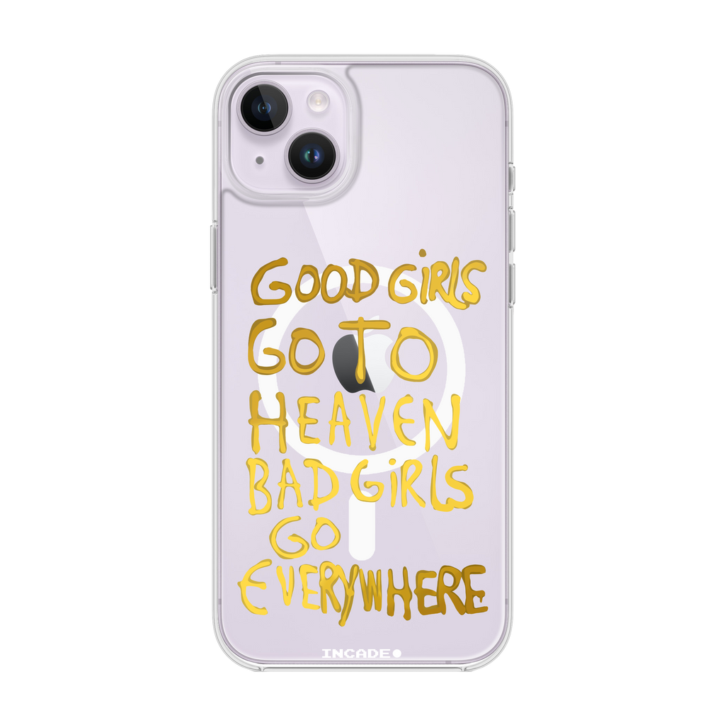 iPhone 14 Plus bad girl gold