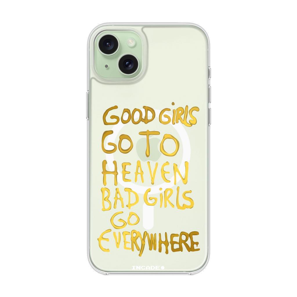 iPhone 15 Plus bad girl gold