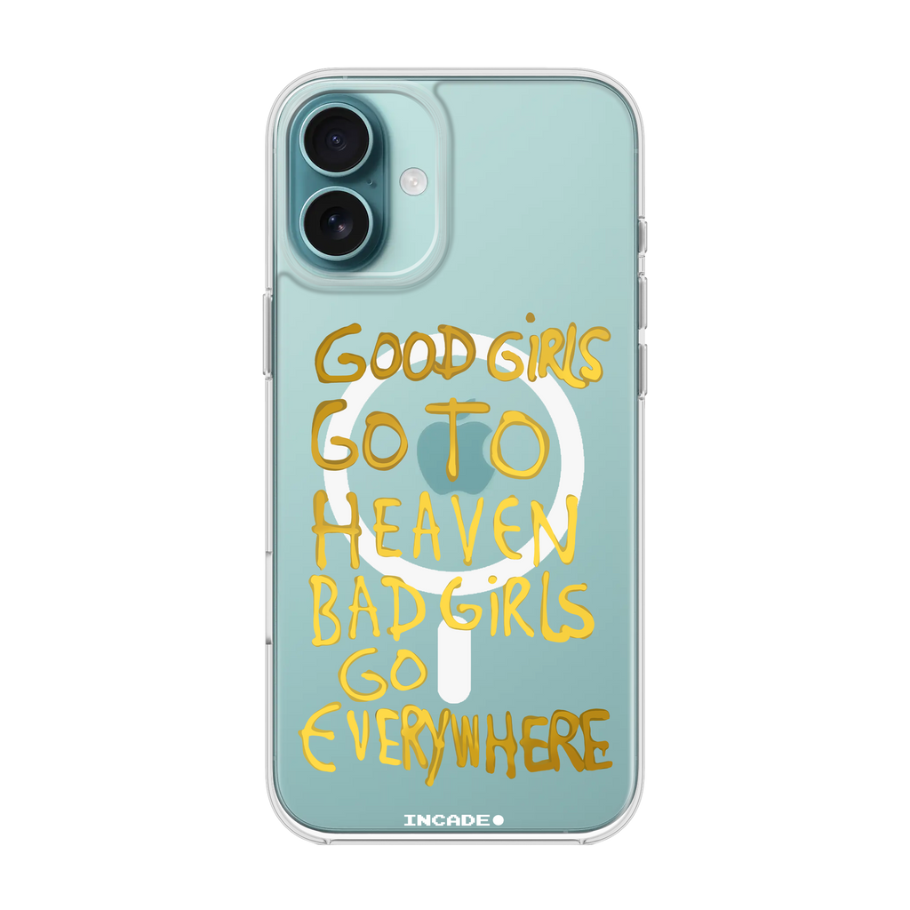 iPhone 16 bad girl gold
