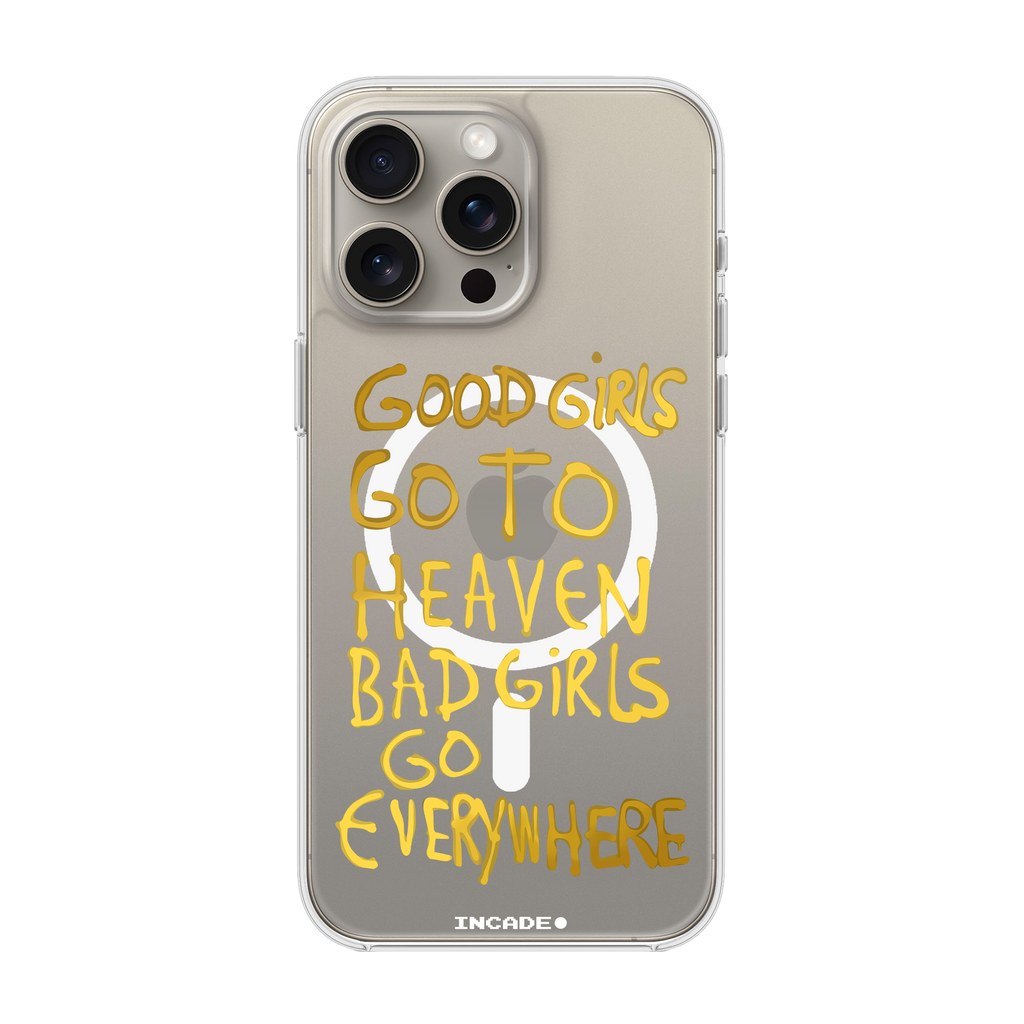 iPhone 15 Pro bad girl gold