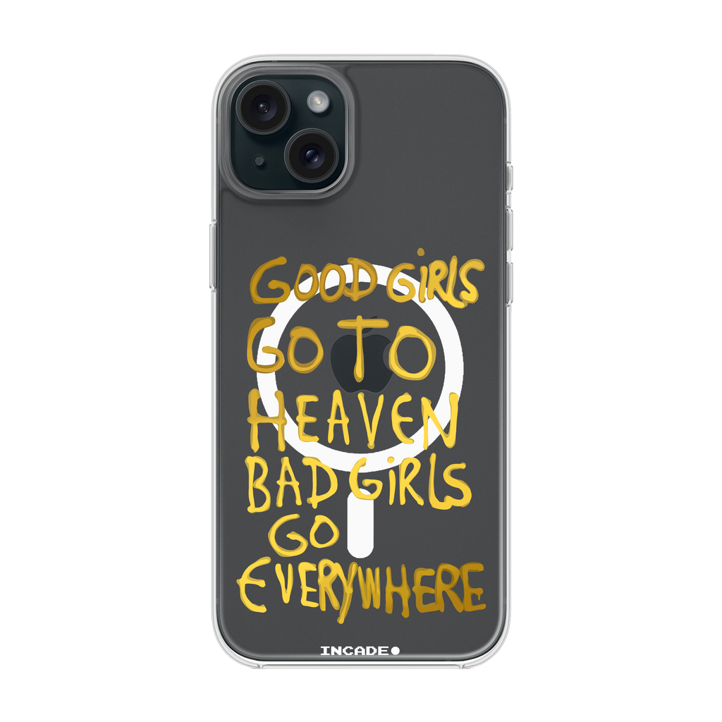 iPhone 15 Plus bad girl gold