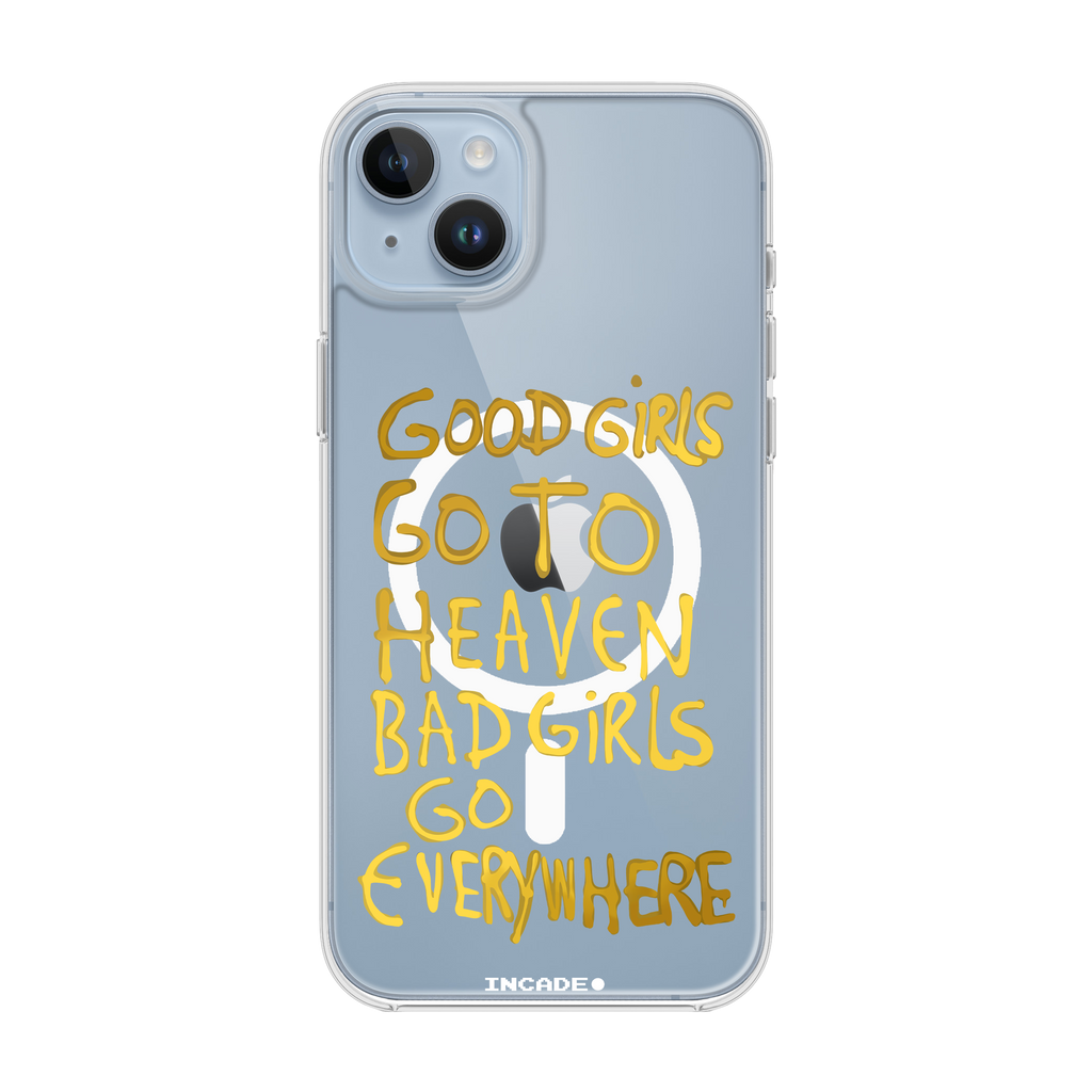 iPhone 14 Plus bad girl gold