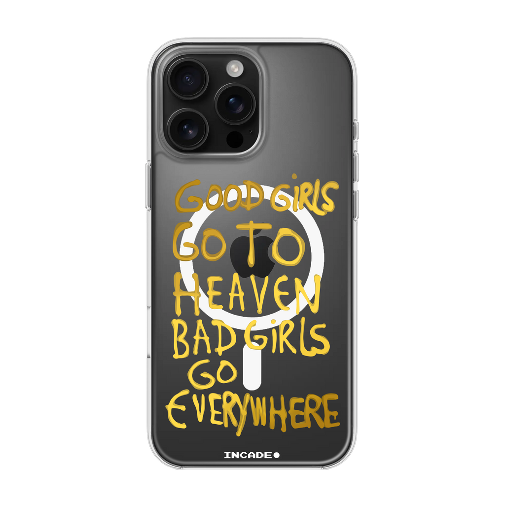 iPhone 16 Pro bad girl gold