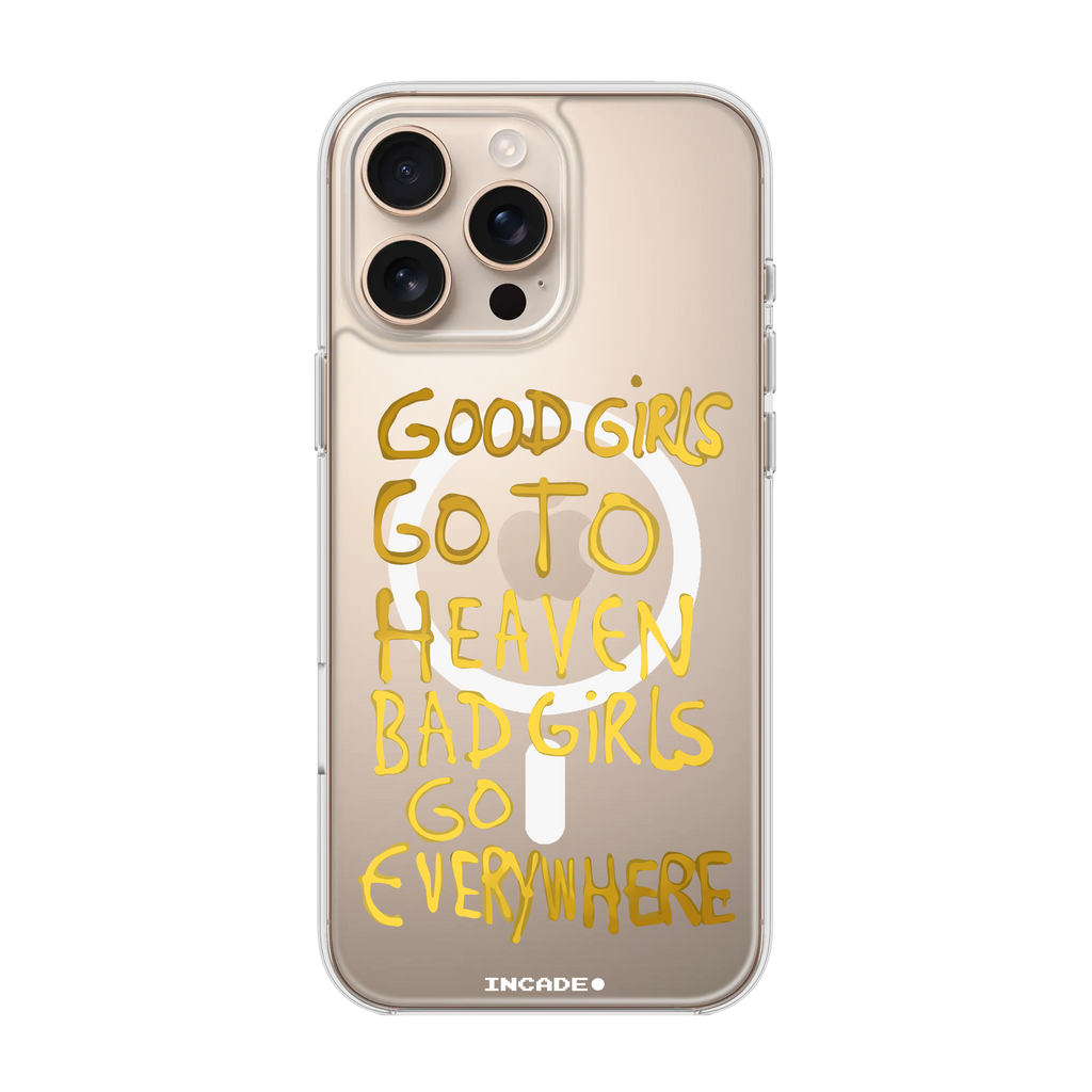 iPhone 16 Pro Max bad girl gold
